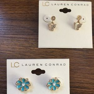 Earrings 2 sets Lauren Conrad